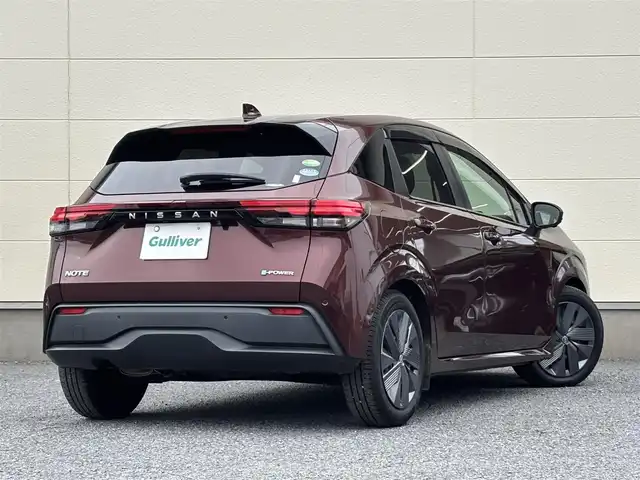 日産 ノート X 茨城県 2021(令3)年 7.8万km バーガンディー インテリジェントアラウンドビューモニター/プロパイロット/純正メモリナビ/全方位運転支援システム/・インテリジェントエマージェンシーブレーキ/・踏み間違い衝突防止/・標識検知機能/・前方衝突予測警報/・車両逸脱警報/・ふらつき警報/・車線逸脱防止支援システム/ドライブレコーダー/追従型クルーズコントロール/ビルトインETC/LEDヘッドライト/フルセグTV/Bluetooth/置くだけ充電/Wエアバック/パワステ/取扱説明書/コーナーセンサー