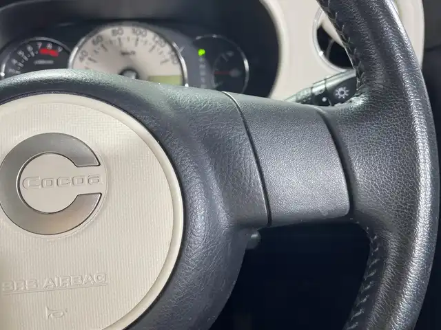 ダイハツ ミラ ココア プラスX スペシャルコーデ 神奈川県 2013(平25)年 2.6万km ミストブルーマイカメタリック 純正SD8インチナビ（Bluetooth接続/AM/FM/SD/CD/DVD/iPod/フルセグTV）/ETC/バックカメラ/スマートキー/スペアキー1本/純正フロアマット/アイドリングストップ/スタッドレスタイヤ積み込み/盗難防止装置