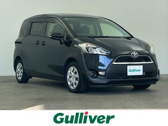 トヨタ シエンタ X 千葉県 2016(平28)年 3.5万km ブラックマイカ 禁煙車/純正メモリナビ/　CD/DVD/BT/ワンセグTV/片側パワースライドドア/バックカメラ/ビルトインETC/電動格納ミラー/リモコンキー/ステアリングスイッチ/純正フロアマット