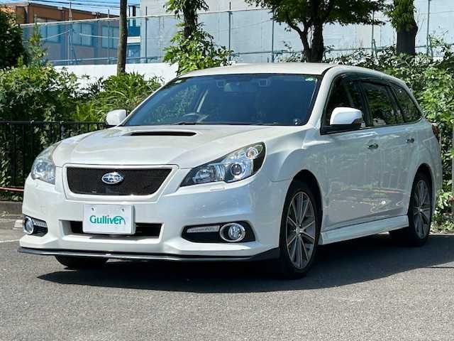 スバル レガシィ ツーリングワゴン 2．0GT DIT アイサイト 宮城県 2013(平25)年 9.7万km サテンホワイトパール アイサイト/・プリクラッシュブレーキ/・誤発進抑制制御/・警告＆お知らせ機能/純正SDナビ/バックカメラ/追従機能付クルーズコントロール/パドルシフト/ヒルスタートアシスト/シートヒーター/パワーシート/シートメモリー/純正フルセグTV/ETC/レザーシート/純正フロアマット/純正アルミホイール