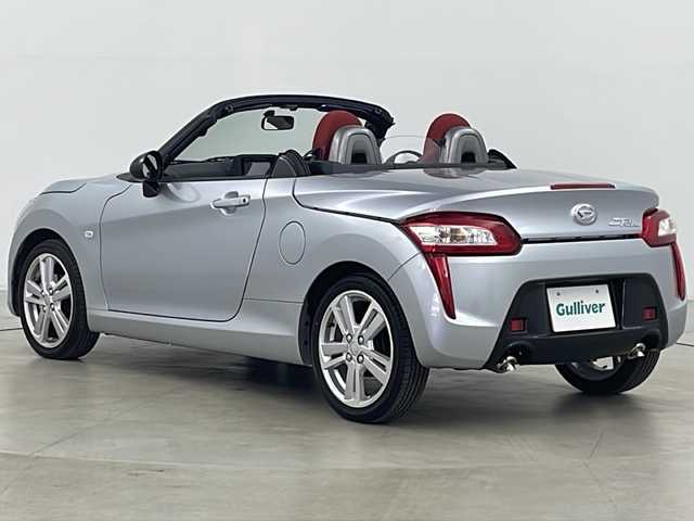 ダイハツ コペン ローブ 道央・札幌 2022(令4)年 0.3万km ブライトシルバーメタリック ・オープンカー/・ワンオーナー/・社外ナビフルセグ&SD&BT&FM&AM&HDMI&USB&Ipod/・シートヒーターDN席/・イージークローザードア/・オートライト/・LEDヘッドライト/・ステアリングスイッチ/・ETC/・スマートキー/・アイドリングストップ/・横滑り防止
