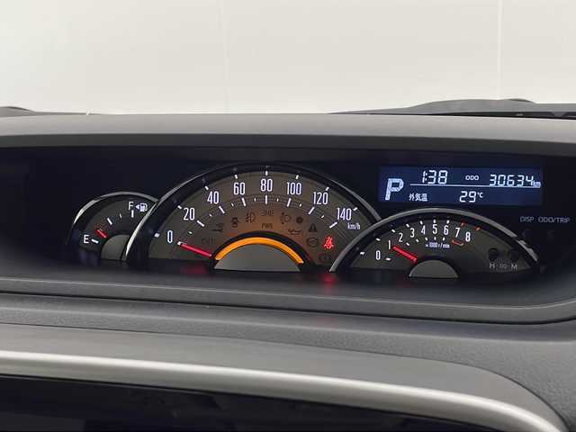 ダイハツ ムーヴ キャンバス G ブラックアクセント リミテッド SAⅢ 宮崎県 2019(令1)年 3.1万km グレーマイカM ワンオーナー/スマートアシスト3/〇衝突回避支援ブレーキ（対車両・対歩行者）/〇衝突警報機能（対車両・対歩行者）/〇誤発進抑制制御機能（前方・後方）/〇車線逸脱警報機能/〇先行車発進お知らせ/〇オートマチックハイビーム/社外7インチSDナビ/フルセグTV/CD/DVD/Bluetooth/全方位カメラ/両側パワースライドドア/LEDヘッドライト/アイドリングストップ/ETC/スマートキー×2/保証書/取扱説明書