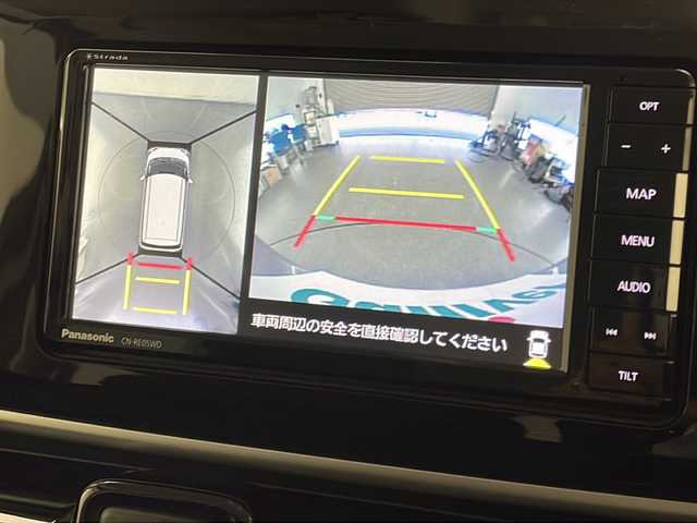 ダイハツ ムーヴ キャンバス G ブラックアクセント リミテッド SAⅢ 宮崎県 2019(令1)年 3.1万km グレーマイカM ワンオーナー/スマートアシスト3/〇衝突回避支援ブレーキ（対車両・対歩行者）/〇衝突警報機能（対車両・対歩行者）/〇誤発進抑制制御機能（前方・後方）/〇車線逸脱警報機能/〇先行車発進お知らせ/〇オートマチックハイビーム/社外7インチSDナビ/フルセグTV/CD/DVD/Bluetooth/全方位カメラ/両側パワースライドドア/LEDヘッドライト/アイドリングストップ/ETC/スマートキー×2/保証書/取扱説明書