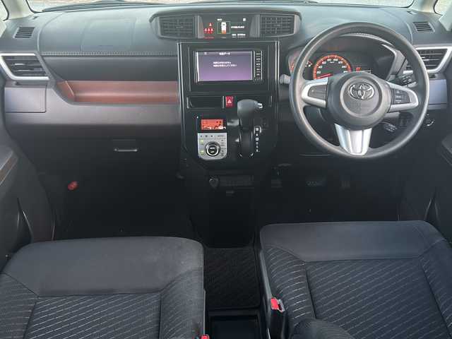 トヨタ タンク G S 沖縄県 2017(平29)年 6.8万km マゼンタベリーマイカM 純正ナビ/バックカメラ/ＥＴＣ/ドライブレコーダー/衝突被害軽減システム/コーナーセンサー/パワースライドドア/横滑り防止装置/レーンキープアシスト/Ｂｌｕｅｔｏｏｔｈ/ＣＤ /両側パワースライドドア/プッシュスタート/ワンオーナー