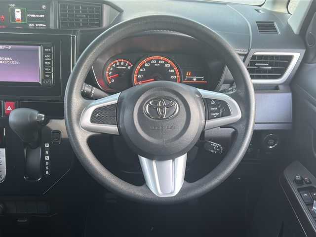 トヨタ タンク G S 沖縄県 2017(平29)年 6.8万km マゼンタベリーマイカM 純正ナビ/バックカメラ/ＥＴＣ/ドライブレコーダー/衝突被害軽減システム/コーナーセンサー/パワースライドドア/横滑り防止装置/レーンキープアシスト/Ｂｌｕｅｔｏｏｔｈ/ＣＤ /両側パワースライドドア/プッシュスタート/ワンオーナー