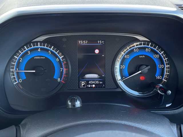 日産 ルークス HWS Gターボ プロパイロットED 山口県 2020(令2)年 5万km ブラック 純正9インチナビ　【MM319D-L】/・DVD再生機能有/・アラウンドビューモニター/・フルセグテレビ/・Bluetooth接続/ビルトインETC/レザー調シートカバー/ロッソモデロマフラーカッター/両側パワースライドドア/プロパイロット/インテリジェントエマージェンシーブレーキ/・前方衝突予測警報/・踏み間違い衝突防止アシスト/・車線逸脱警報/・ふらつき警報/・レーダークルーズコントロール/・標識検知機能/・先行車発進お知らせ機能/純正フロアマット/USB入力端子/前後ドライブレコーダー/純正15インチアルミホイール/ドアバイザー/ウィンカーミラー