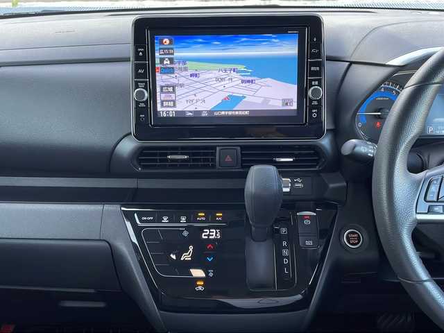 日産 ルークス HWS Gターボ プロパイロットED 山口県 2020(令2)年 5万km ブラック 純正9インチナビ　【MM319D-L】/・DVD再生機能有/・アラウンドビューモニター/・フルセグテレビ/・Bluetooth接続/ビルトインETC/レザー調シートカバー/ロッソモデロマフラーカッター/両側パワースライドドア/プロパイロット/インテリジェントエマージェンシーブレーキ/・前方衝突予測警報/・踏み間違い衝突防止アシスト/・車線逸脱警報/・ふらつき警報/・レーダークルーズコントロール/・標識検知機能/・先行車発進お知らせ機能/純正フロアマット/USB入力端子/前後ドライブレコーダー/純正15インチアルミホイール/ドアバイザー/ウィンカーミラー