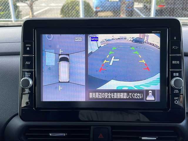 日産 ルークス HWS Gターボ プロパイロットED 山口県 2020(令2)年 5万km ブラック 純正9インチナビ　【MM319D-L】/・DVD再生機能有/・アラウンドビューモニター/・フルセグテレビ/・Bluetooth接続/ビルトインETC/レザー調シートカバー/ロッソモデロマフラーカッター/両側パワースライドドア/プロパイロット/インテリジェントエマージェンシーブレーキ/・前方衝突予測警報/・踏み間違い衝突防止アシスト/・車線逸脱警報/・ふらつき警報/・レーダークルーズコントロール/・標識検知機能/・先行車発進お知らせ機能/純正フロアマット/USB入力端子/前後ドライブレコーダー/純正15インチアルミホイール/ドアバイザー/ウィンカーミラー