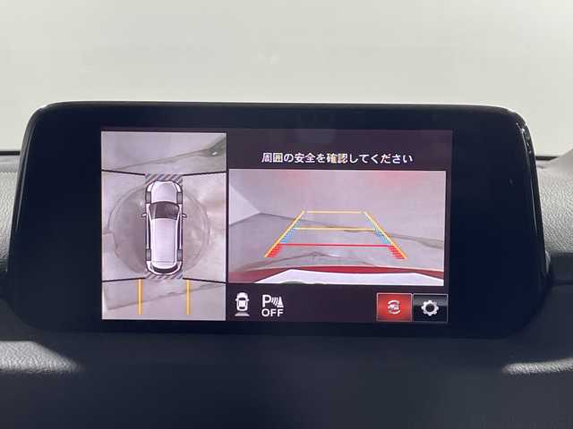 マツダ ＣＸ－８ XD Lパッケージ 神奈川県 2018(平30)年 4.3万km ソウルレッドクリスタルM ディーゼルターボ/シルバールーフレール/マツダコネクトナビゲーション/フルセグ　CD　DVD/Bluetooth　AUX/360度ビューカメラ/ヘッドアップディスプレイ/パワーバックドア/i-ACTIVSENSE/アドバンストスマートシティブレーキサポート/アダプティブLEDヘッドライト/ハイビームコントロールシステム/誤発進抑制制御/車線逸脱警報システム/車線逸脱抑制装置/全車速追従機能付きマツダレーダークルーズコントロール/スマートブレーキサポート/ブラインドスポットモニタリング/リアクロストラフィックアラート/前後センサー/アイドリングストップ/革シート/前席/2列目シートヒーター/前席パワーシート/運転席ポジションメモリー/革巻きステアリング/ステアリングヒーター/ステアリングスイッチ/純正前方ドライブレコーダー/純正ETC/電動パーキングブレーキ/オートブレーキホールド/プッシュスタート/スマートキー/LEDヘッドランプ/オートライト/フロントフォグランプ/純正19インチアルミホイール/純正リアスポイラー