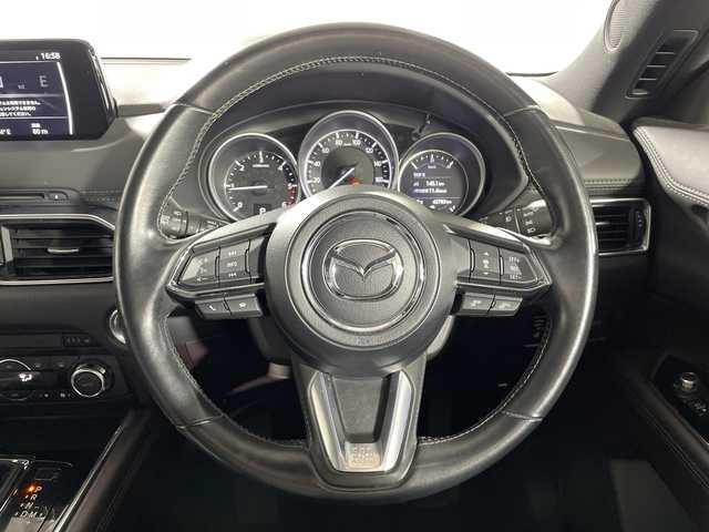 マツダ ＣＸ－８ XD Lパッケージ 神奈川県 2018(平30)年 4.3万km ソウルレッドクリスタルM ディーゼルターボ/シルバールーフレール/マツダコネクトナビゲーション/フルセグ　CD　DVD/Bluetooth　AUX/360度ビューカメラ/ヘッドアップディスプレイ/パワーバックドア/i-ACTIVSENSE/アドバンストスマートシティブレーキサポート/アダプティブLEDヘッドライト/ハイビームコントロールシステム/誤発進抑制制御/車線逸脱警報システム/車線逸脱抑制装置/全車速追従機能付きマツダレーダークルーズコントロール/スマートブレーキサポート/ブラインドスポットモニタリング/リアクロストラフィックアラート/前後センサー/アイドリングストップ/革シート/前席/2列目シートヒーター/前席パワーシート/運転席ポジションメモリー/革巻きステアリング/ステアリングヒーター/ステアリングスイッチ/純正前方ドライブレコーダー/純正ETC/電動パーキングブレーキ/オートブレーキホールド/プッシュスタート/スマートキー/LEDヘッドランプ/オートライト/フロントフォグランプ/純正19インチアルミホイール/純正リアスポイラー