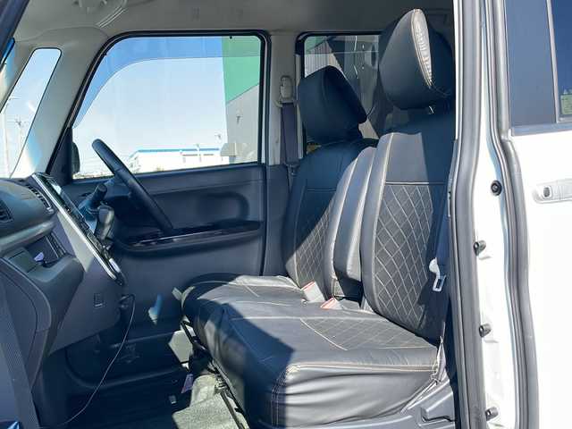 ダイハツ タント カスタム X トップED SA Ⅲ 新潟県 2017(平29)年 10.4万km パールホワイトⅢ ＊純正ナビ/＊バックカメラ/＊Bluetoothオーディオ/＊ドライブレコーダー/＊LEDライト/＊Autoライト/＊片側パワースライドドア/＊ハーフレザーシート/＊電動格納ミラー/＊純正フロアマット/＊純正アルミホイール/＊横滑り防止装置/＊盗難防止装置/＊衝突被害軽減ブレーキ