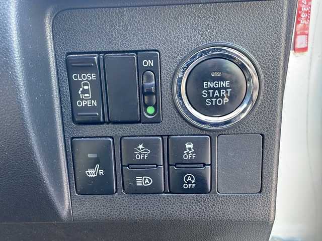 ダイハツ タント カスタム X トップED SA Ⅲ 新潟県 2017(平29)年 10.4万km パールホワイトⅢ ＊純正ナビ/＊バックカメラ/＊Bluetoothオーディオ/＊ドライブレコーダー/＊LEDライト/＊Autoライト/＊片側パワースライドドア/＊ハーフレザーシート/＊電動格納ミラー/＊純正フロアマット/＊純正アルミホイール/＊横滑り防止装置/＊盗難防止装置/＊衝突被害軽減ブレーキ