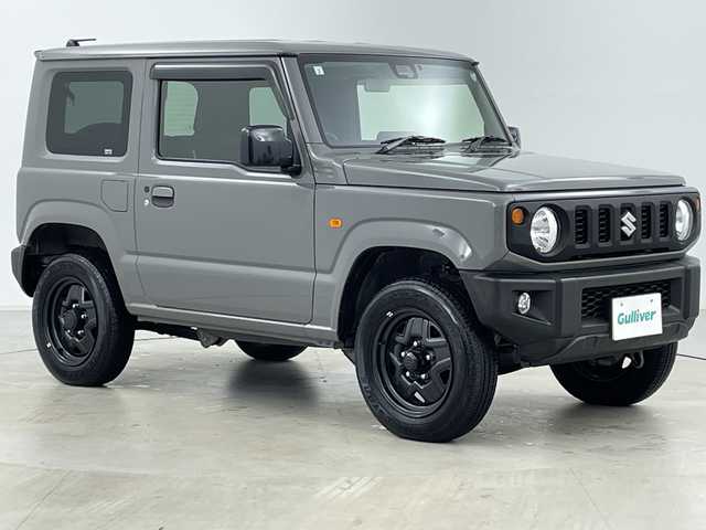 スズキ ジムニー XC 道央・札幌 2021(令3)年 1.7万km ピュアホワイトP ・4WD/・5速ＭＴ/・社外ディスプレイオーディオ（CD＆DVD＆BT）/・スズキセーフティサポート/・Ｄ＋Ｎ席シートヒーター/・ビルトインＥＴＣ/・オートライト/・ハロゲンヘッドライト/・スマートキー/・スペアキー