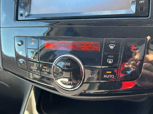 日産 セレナ ハイウェイスター Sハイブリッド 神奈川県 2013(平25)年 8.5万km ブリリアントホワイトパール 純正SDナビ【MC312D-W】/Bluetooth・CD・SD・USB・AUX/フリップダウンモニター/ブラインドスポットモニター/バックカメラ/クルーズコントロール/スペアキー1本/片側パワースライドドア/ビルトインETC/スマートキー/純正16インチアルミホイール/LEDヘッドライト/オートライト/取扱説明書