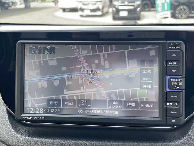 ダイハツ ムーヴ X リミテッドⅡ SAⅢ 秋田県 2021(令3)年 1.4万km プラムブラウンクリスタルマイカ ワンオーナー/純正ナビ(フルセグTV・BT・CD・DVD・USB・IPOD)/衝突軽減システム/横滑り防止装置/アイドリングストップ/運転席シートヒーター/LEDヘッドライト/オートライト/オートハイビーム/ヘッドライトレベライザー/電動格納ミラー/プッシュスタート/スマートキー/エンジンスターター