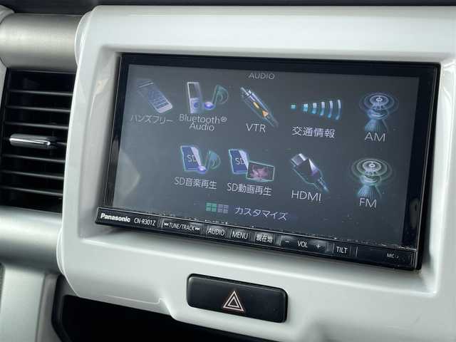 スズキ ハスラー G 愛知県 2014(平26)年 10.9万km クールカーキPM ワンオーナー/フルセグテレビ/アイドリングストップ/ドアバイザー/プッシュスタート/ビルトインETC/プリクラッシュ/シートヒーター/VTR・HDMI