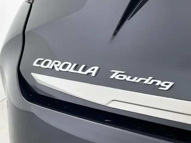 トヨタ カローラツーリング ハイブリッド ダブルバイビー 宮城県 2020(令2)年 4.1万km スパークリングブラックパールクリスタルシャイン 純正ナビ/(AM/FM/TV/USB/BT/Miracast)/バックカメラ/ETC2.0/前方ドライブレコーダー/レーダークルーズコントロール/プッシュスタート/スマートキー/スペアキー/ハーフレザー/フロントエアロ/オートライト/オートマチックハイビーム/LEDヘッドライト/フォグランプ/ヘッドライトレベライザー/ドアバイザー/純正フロアマット/純正17インチアルミホイール