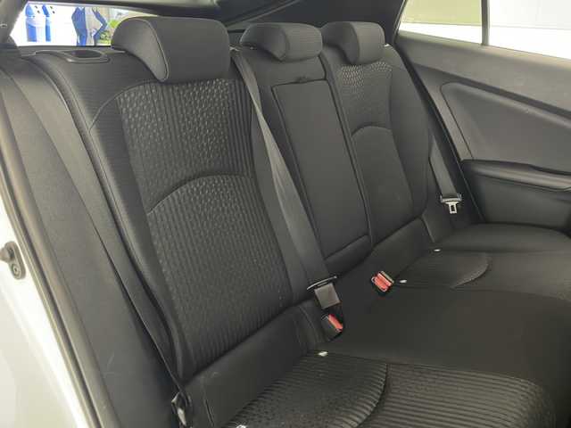 トヨタ プリウス Sセーフティプラス 宮崎県 2018(平30)年 7.3万km ホワイトパールクリスタルシャイン 純正9インチメモリーナビ/　CD DVD BTオーディオ　フルセグTV/バックカメラ/レーダークルーズコントロール/インテリジェントクリアランスソナー/プリクラッシュセーフティ/オートLEDヘッドライト/前後ドライブレコーダー/オートマチックハイビーム/革巻きステアリング/ステアリングリモコン/ビルトインETC