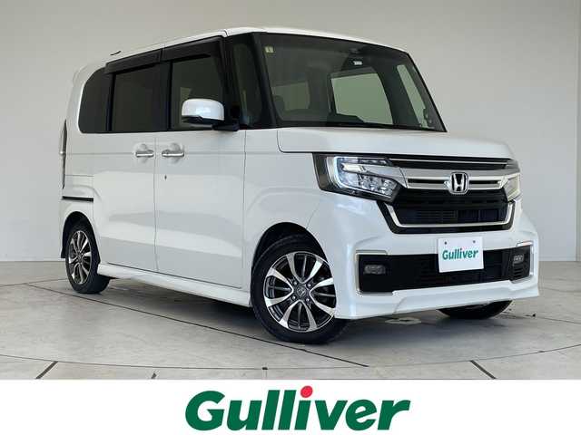 ホンダ Ｎ ＢＯＸ カスタム L 愛知県 2021(令3)年 4.2万km プラチナホワイトパール ホンダセンシング/純正9型ナビ/両側パワースライドドア/レーダークルーズコントロール/シートヒーター/バックカメラ/コーナーセンサー/純正アルミホイール/LEDヘッドライト/レーンキープアシスト/ドライブレコーダー/衝突軽減システム/ETC/フルセグ/CD DVD/Bluetooth/ステアリングスイッチ/スマートキー/プッシュスタート