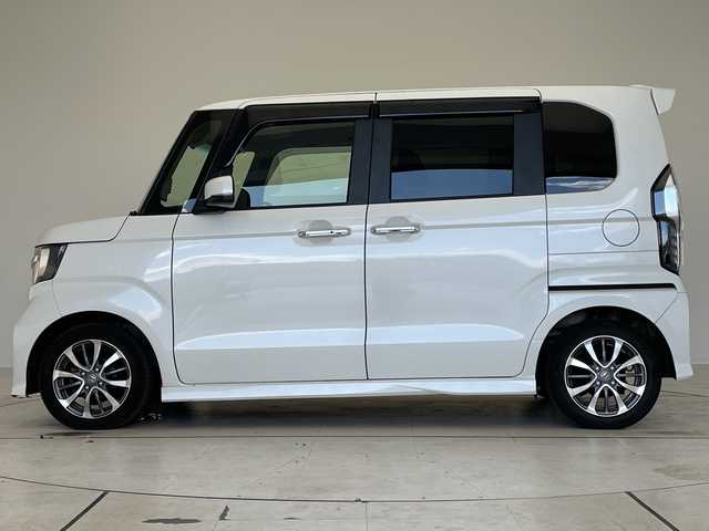 ホンダ Ｎ ＢＯＸ カスタム L 愛知県 2021(令3)年 4.2万km プラチナホワイトパール ホンダセンシング/純正9型ナビ/両側パワースライドドア/レーダークルーズコントロール/シートヒーター/バックカメラ/コーナーセンサー/純正アルミホイール/LEDヘッドライト/レーンキープアシスト/ドライブレコーダー/衝突軽減システム/ETC/フルセグ/CD DVD/Bluetooth/ステアリングスイッチ/スマートキー/プッシュスタート