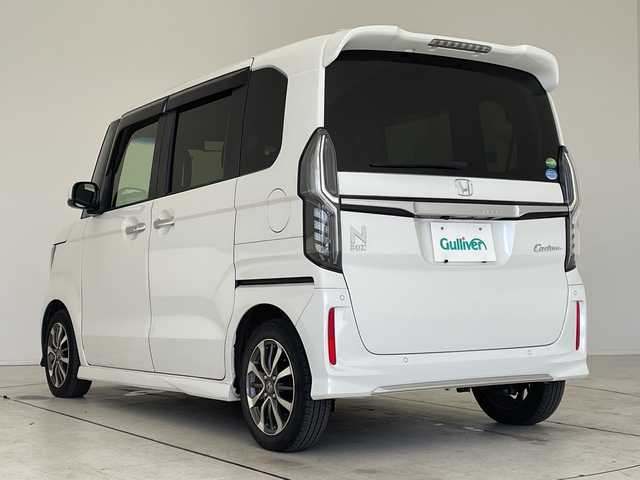 ホンダ Ｎ ＢＯＸ カスタム L 愛知県 2021(令3)年 4.2万km プラチナホワイトパール ホンダセンシング/純正9型ナビ/両側パワースライドドア/レーダークルーズコントロール/シートヒーター/バックカメラ/コーナーセンサー/純正アルミホイール/LEDヘッドライト/レーンキープアシスト/ドライブレコーダー/衝突軽減システム/ETC/フルセグ/CD DVD/Bluetooth/ステアリングスイッチ/スマートキー/プッシュスタート