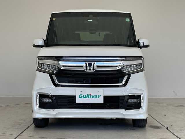 ホンダ Ｎ ＢＯＸ カスタム L 愛知県 2021(令3)年 4.2万km プラチナホワイトパール ホンダセンシング/純正9型ナビ/両側パワースライドドア/レーダークルーズコントロール/シートヒーター/バックカメラ/コーナーセンサー/純正アルミホイール/LEDヘッドライト/レーンキープアシスト/ドライブレコーダー/衝突軽減システム/ETC/フルセグ/CD DVD/Bluetooth/ステアリングスイッチ/スマートキー/プッシュスタート