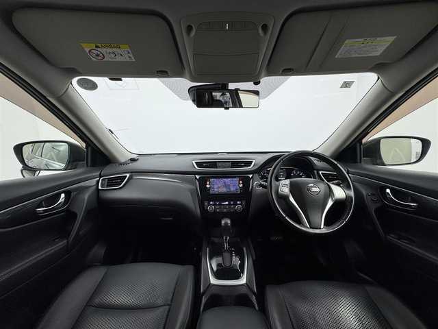 日産 エクストレイル 20X エマージェンシーブレーキ 愛知県 2015(平27)年 9.9万km 黒 日産純正オリジナルナビゲーションシステム/フルセグTV/Bluetooth対応/バックカメラ/プッシュスタート/ステアリングリモコン/ETC/オートエアコン/エマージェンシーブレーキ/アイドリングストップ/フルフラットシート/純正フロアマット/純正17インチアルミホイール/オートライト/純正LEDヘッドライト/フォグランプ/スマートキー