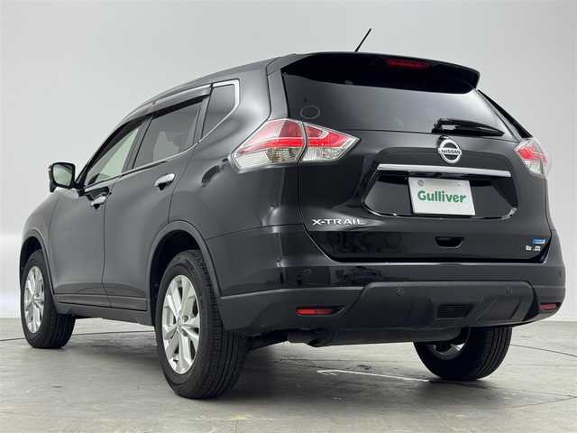 日産 エクストレイル 20X エマージェンシーブレーキ 愛知県 2015(平27)年 9.9万km 黒 日産純正オリジナルナビゲーションシステム/フルセグTV/Bluetooth対応/バックカメラ/プッシュスタート/ステアリングリモコン/ETC/オートエアコン/エマージェンシーブレーキ/アイドリングストップ/フルフラットシート/純正フロアマット/純正17インチアルミホイール/オートライト/純正LEDヘッドライト/フォグランプ/スマートキー