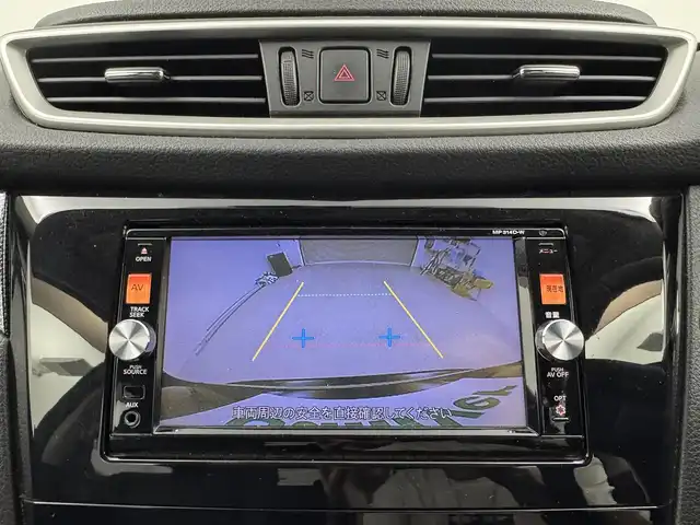 日産 エクストレイル 20X エマージェンシーブレーキ 愛知県 2015(平27)年 9.9万km 黒 日産純正オリジナルナビゲーションシステム/フルセグTV/Bluetooth対応/バックカメラ/プッシュスタート/ステアリングリモコン/ETC/オートエアコン/エマージェンシーブレーキ/アイドリングストップ/フルフラットシート/純正フロアマット/純正17インチアルミホイール/オートライト/純正LEDヘッドライト/フォグランプ/スマートキー