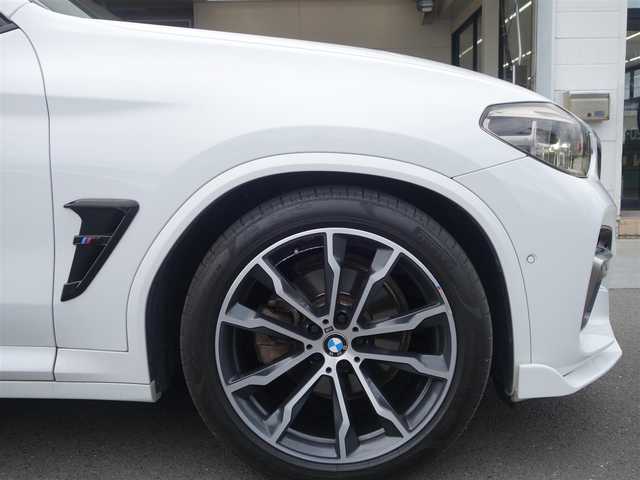 ＢＭＷ Ｘ３ xDrive20d Mスポーツ 静岡県 2018(平30)年 6.6万km アルピンホワイトⅢ 禁煙車/車検令和9年5月まで/2000CCディーゼルターボ/4WD/パーキングアシストプラス/ドライビングアシストプラス/　アクティブクルーズコントロール/　ステアリング/レーンコントロールアシスト/　レーンディパーチャー/　レーンチェンジウォーニング/　アクティブサイドコリジョン/　前車接近警告機能/　衝突回避・被害軽減ブレーキ/　クロストラフィック/アダプティブLEDヘッドライト/ブラックレザーシート/　前席シートヒーター・パワーシート/後席エアコン/社外Mフロントグリル/　フロントスポイラー/　ルーフスポイラー/　テールゲートスポイラー/　Mタイプミラーカバー/　シーケンシャルウインカーミター/　フロントヘッドライト・フォグ/　テールレンズブラッククリア済み/純正OP20インチAW/純正HDDナビ・DVD・CD・BT/　フルセグTV ＴＶキット/　全方位バックカメラ/多数コーディング/　アルピナメーター//　アイドルオフ/バック音ロールス/ユピテル360ど+リヤドライブレコーダー/社外ローダウサス/ワイドスペーサー/社外ワインカラーカーペット/ラゲージマット/カバー/純正スマートキー