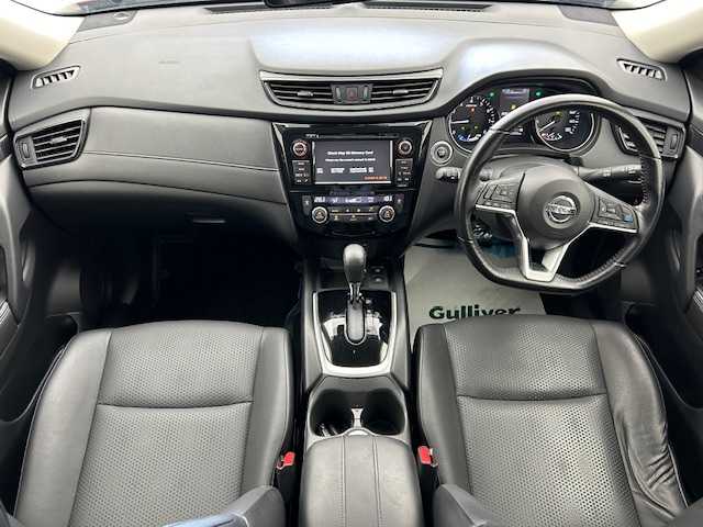 日産 エクストレイル ハイブリッド 20Xi 宮城県 2018(平30)年 4.2万km ガーネットレッド 4WD//プロパイロット//純正SDナビ/（DVD・ブルーレイ/フルセグTV/Bluetooth/USB）//インテリジェントアラウンドビューモニター//ETC//前方ドライブレコーダー//デジタルインナーミラー//パワーバックドア//カブロンシート//レーダークルーズコントロール/エ/マージェンシーブレーキ//レーンアシスト//ダウンヒルアシストコントロール//横滑り防止機能//純正17インチアルミホイール//スマートキー//オートライト//純正LEDヘッドライト//保証書//スペアキーあり