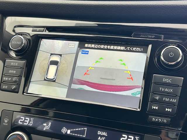日産 エクストレイル ハイブリッド 20Xi 宮城県 2018(平30)年 4.2万km ガーネットレッド 4WD//プロパイロット//純正SDナビ/（DVD・ブルーレイ/フルセグTV/Bluetooth/USB）//インテリジェントアラウンドビューモニター//ETC//前方ドライブレコーダー//デジタルインナーミラー//パワーバックドア//カブロンシート//レーダークルーズコントロール/エ/マージェンシーブレーキ//レーンアシスト//ダウンヒルアシストコントロール//横滑り防止機能//純正17インチアルミホイール//スマートキー//オートライト//純正LEDヘッドライト//保証書//スペアキーあり