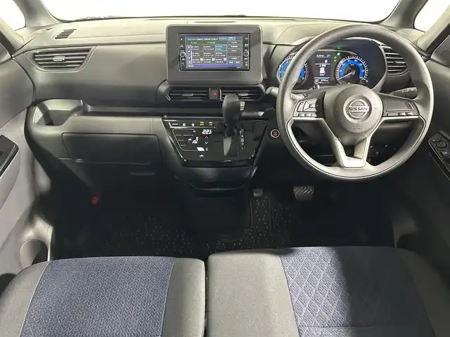 日産 ルークス ハイウェイスター X 大阪府 2020(令2)年 0.7万km アッシュブラウンM 純正ナビTV 360カメラ パワースライドドア 衝突軽減ブレーキ スマートキー プッシュスタート クリアランスソナー アイドリングストップ オートライト LEDヘッドライト