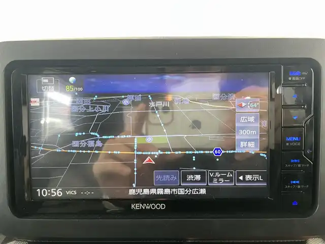 ダイハツ タフト G 鹿児島県 2023(令5)年 1.3万km セラミックグリーンM ラギッドパック/バックモニター/社外ナビ/　・Bluetooth接続/　・フルセグTV/　・HDMI接続/　・iPod接続/　・CD/DVD再生/　・USB接続/マッドスタータイヤ/スカイフィールドトップ/運転席助手席シートヒーター/前後ドライブレコーダー/ETC/電動パーキングブレーキ/オートブレーキホールド/純正アルミホイール/本革巻きステアリング/電動格納ミラー/ルーフレール/フォブランプ/禁煙車