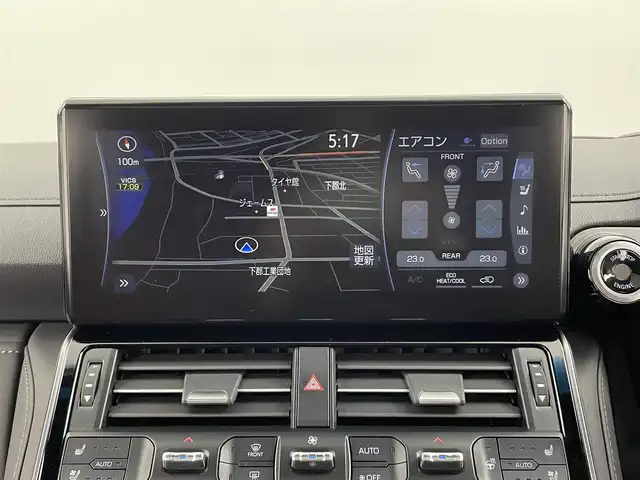 トヨタ ランドクルーザー GRスポーツ 大分県 2023(令5)年 0.8万km グレーメタリック ワンオーナー/サンルーフ/トヨタセーフティーセンス/プリクラッシュセーフティ/レーントレーシングアシスト/レーンディパーチャーアラート/レーダークルーズコントロール（全車速追従機能付）/アダプティブハイビームシステム／オートマチックハイビーム/ロードサインアシスト/発進遅れ告知機能/JBLサウンド/パノラミックビューモニター/12.3型純正ナビ/（フルセグ/Bluetooth/Applecarplay/androidauto)/レーダークルーズコントロール/ブラインドスポットモニター/前後ドライブレコーダー/前後席シートヒーター・ベンチレーションシート/前席パワーシート/赤黒レザーシート/パワーバックドア/クリアランスソナー/マルチテレインモニター/クロールコントロール/電動デフロック（フロント/リア）/ダウンヒル/ヒルアシストコントロール/オートブレーキホールド/保証書・取扱説明書