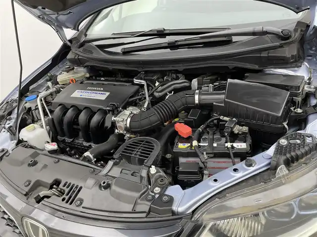 ホンダ ジェイド ハイブリッド X 宮城県 2016(平28)年 5.5万km プレミアムブルーオパールメタリック 純正ナビ/アダプティブクルーズ/衝突軽減ブレーキ/レーンキープアシスト/誤発進抑制機能/ＬＥＤヘッドライト/フォグランプ/リアクティブフォースペダル/バックモニター/フルセグＴＶ/Bluetoothオーディオ/ハーフレザーシート/ETC/純正ドライブレコーダー/純正17インチアルミ/禁煙車