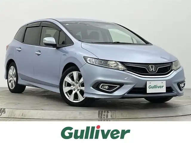 ホンダ ジェイド ハイブリッド X 宮城県 2016(平28)年 5.5万km プレミアムブルーオパールメタリック 純正ナビ/アダプティブクルーズ/衝突軽減ブレーキ/レーンキープアシスト/誤発進抑制機能/ＬＥＤヘッドライト/フォグランプ/リアクティブフォースペダル/バックモニター/フルセグＴＶ/Bluetoothオーディオ/ハーフレザーシート/ETC/純正ドライブレコーダー/純正17インチアルミ/禁煙車