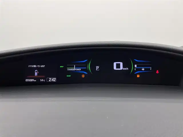 ホンダ ジェイド ハイブリッド X 宮城県 2016(平28)年 5.5万km プレミアムブルーオパールメタリック 純正ナビ/アダプティブクルーズ/衝突軽減ブレーキ/レーンキープアシスト/誤発進抑制機能/ＬＥＤヘッドライト/フォグランプ/リアクティブフォースペダル/バックモニター/フルセグＴＶ/Bluetoothオーディオ/ハーフレザーシート/ETC/純正ドライブレコーダー/純正17インチアルミ/禁煙車