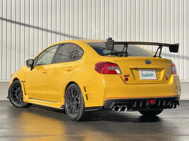 スバル,ＷＲＸ ＳＴＩ,STI タイプS,100台限定サンライズイエロー,2015