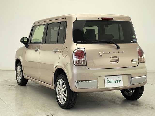 スズキ ラパン ショコラ X 千葉県 2015(平27)年 3.6万km シャンパンピンクPM 純正スマホ連携ナビ/　ワンセグ/BT/USB/バックカメラ/ETC/アイドリングストップ/スマートキー/プッシュスタート/HIDヘッドライト/オートライト/純正フロアマット/ウィンカーミラー/社外AW