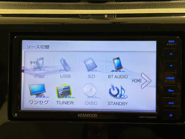 三菱 ｅＫワゴン E 熊本県 2016(平28)年 8.5万km サクラピンクメタリック ・社外ナビ　KENWOOD【MDV-D403W】/-BT/ワンセグTV/CD/DVD/SD/FM/AM/・前後ドライブレコーダー【ZDR035】/・運転席シートヒーター/・ETC/・電動格納ミラー/・リモコンキー/・ドアバイザー