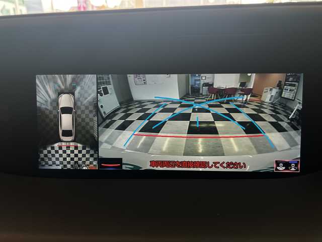 レクサス ＬＳ 500 Fスポーツ 岐阜県 2019(平31)年 3.5万km ホワイトノーヴァガラスフレーク 純正SDナビ /フルセグTV /Bluetooth/AUX/Miracast/CD/DVD再生機能有/全方位カメラ /BSM /HUD /禁煙 /前後コーナーセンサー /赤ハーフレザー/メモリーパワーシート /エアサスペンション /パドルシフト /ステアリングヒーター/3眼LEDヘッドライト /オートライト/オートマチックハイビーム/クルコン追従有 /サンルーフ/デジタルインナーミラー/純正AW20インチ