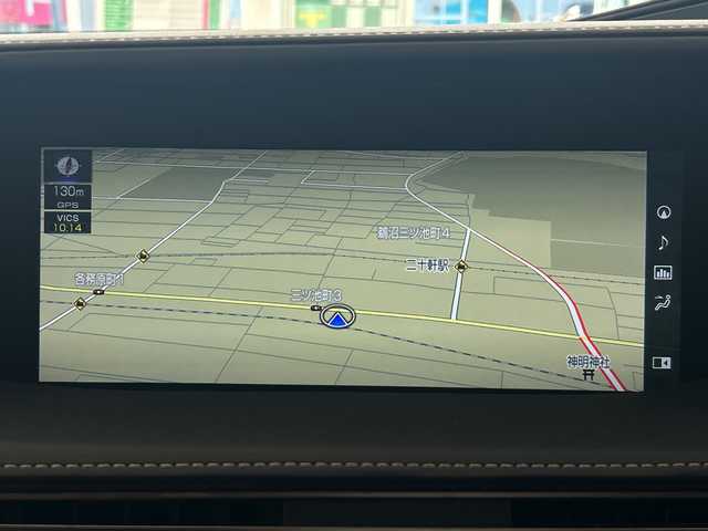 レクサス ＬＳ 500 Fスポーツ 岐阜県 2019(平31)年 3.5万km ホワイトノーヴァガラスフレーク 純正SDナビ /フルセグTV /Bluetooth/AUX/Miracast/CD/DVD再生機能有/全方位カメラ /BSM /HUD /禁煙 /前後コーナーセンサー /赤ハーフレザー/メモリーパワーシート /エアサスペンション /パドルシフト /ステアリングヒーター/3眼LEDヘッドライト /オートライト/オートマチックハイビーム/クルコン追従有 /サンルーフ/デジタルインナーミラー/純正AW20インチ