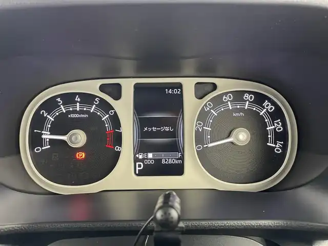 ダイハツ ムーヴ キャンバス ストライプス G 富山県 2022(令4)年 0.9万km シャイニングホワイトパール/サンドベージュメタリック 社外ナビ（AM/FM/DVD/BT/フルセグ）/バックカメラ/両側パワースライドドア/シートヒーター/衝突被害軽減システム/コーナーセンサー/横滑り防止装置/アイドリングストップ/オートLEDライト/フォグライト/社外アルミホイール/純正フロアマット/オートホールド付電子パーキング/ステアリングスイッチ/スマートキー/スペアキー