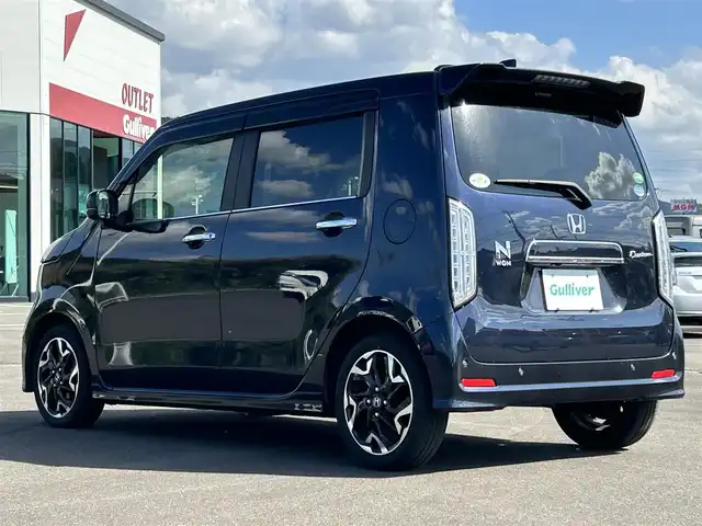 ホンダ Ｎ ＷＧＮ Lターボ ホンダセンシング 鹿児島県 2020(令2)年 3.6万km ミッドナイトブルービームM 純正ナビ/（Bluetooth/CD/DVD）/バックカメラ/レーダークルーズコントロール/ハーフレザーシート/純正15インチアルミホイール/アイドリングストップ/スマートキー/ETC