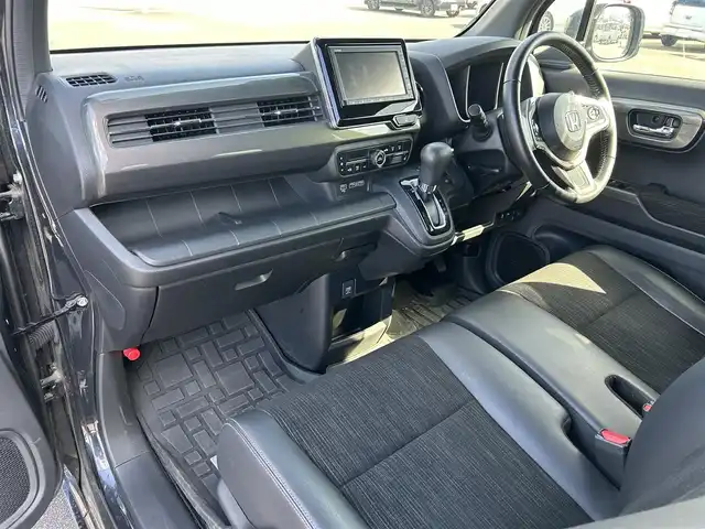 ホンダ Ｎ ＷＧＮ Lターボ ホンダセンシング 鹿児島県 2020(令2)年 3.6万km ミッドナイトブルービームM 純正ナビ/（Bluetooth/CD/DVD）/バックカメラ/レーダークルーズコントロール/ハーフレザーシート/純正15インチアルミホイール/アイドリングストップ/スマートキー/ETC