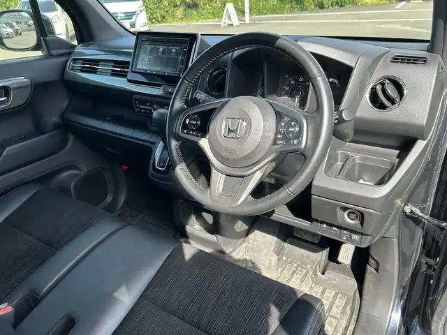 ホンダ Ｎ ＷＧＮ Lターボ ホンダセンシング 鹿児島県 2020(令2)年 3.6万km ミッドナイトブルービームM 純正ナビ/（Bluetooth/CD/DVD）/バックカメラ/レーダークルーズコントロール/ハーフレザーシート/純正15インチアルミホイール/アイドリングストップ/スマートキー/ETC