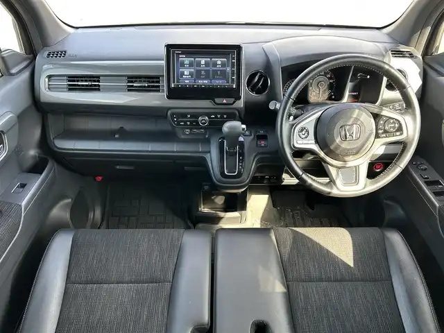 ホンダ Ｎ ＷＧＮ Lターボ ホンダセンシング 鹿児島県 2020(令2)年 3.6万km ミッドナイトブルービームM 純正ナビ/（Bluetooth/CD/DVD）/バックカメラ/レーダークルーズコントロール/ハーフレザーシート/純正15インチアルミホイール/アイドリングストップ/スマートキー/ETC