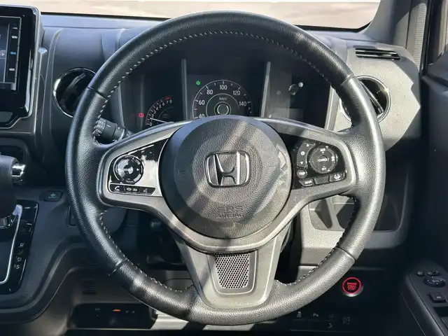 ホンダ Ｎ ＷＧＮ Lターボ ホンダセンシング 鹿児島県 2020(令2)年 3.6万km ミッドナイトブルービームM 純正ナビ/（Bluetooth/CD/DVD）/バックカメラ/レーダークルーズコントロール/ハーフレザーシート/純正15インチアルミホイール/アイドリングストップ/スマートキー/ETC