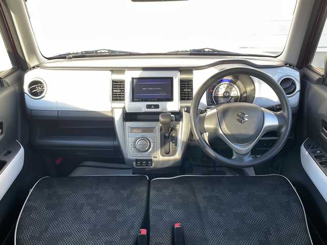 スズキ ハスラー G 山形県 2016(平28)年 4.9万km フェニックスレッドパール/ブルーイッシュブラックパール 4WD/純正ナビ/フルセグテレビ/レーダーブレーキサポート/衝突被害軽減システム/ダウンヒルアシストコントロール/ETC/シートヒーター/Bluetooth/LEDヘッドライト/純正フロアマット/ドアバイザー/スマートキー/プッシュスタート